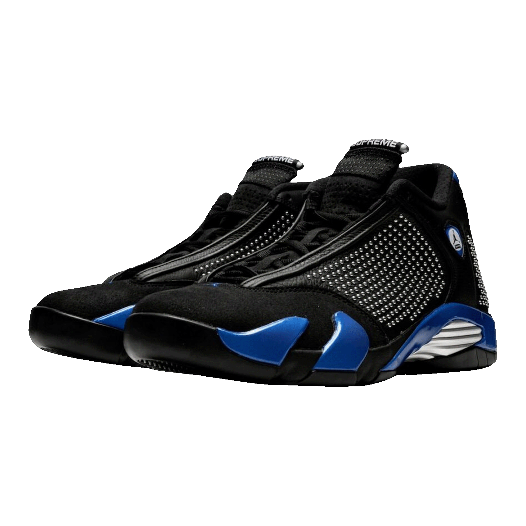 Nike Air Jordan 14 Retro Supreme Black Side BV7630-004
