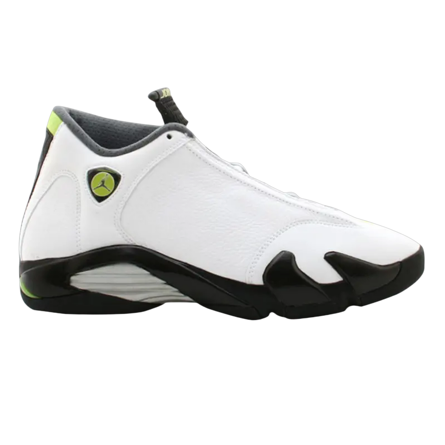 Nike Air Jordan 14 Retro White Chartreuse 311832-132