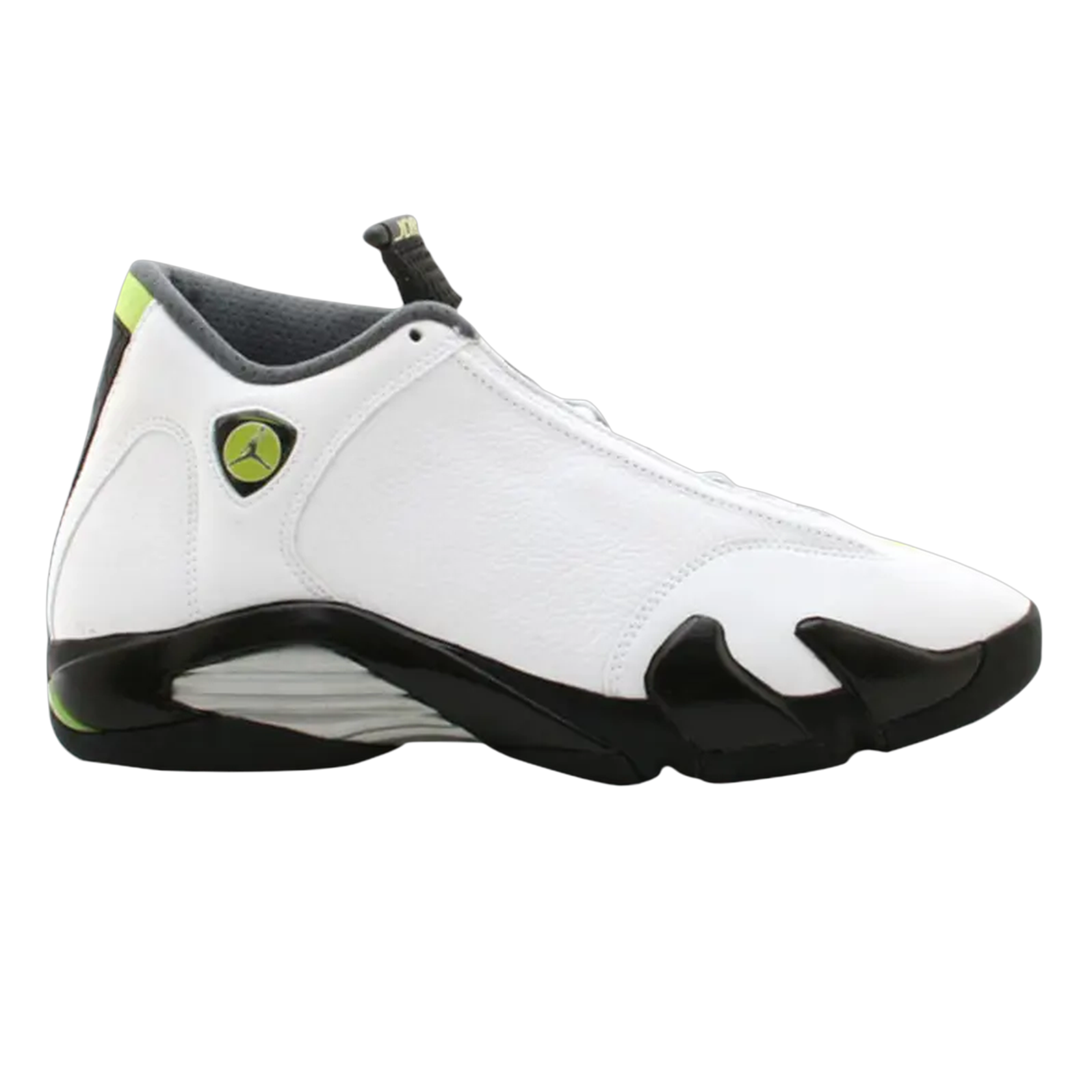 Nike Air Jordan 14 Retro White Chartreuse 311832-132