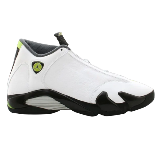 Nike Air Jordan 14 Retro White Chartreuse 311832-132