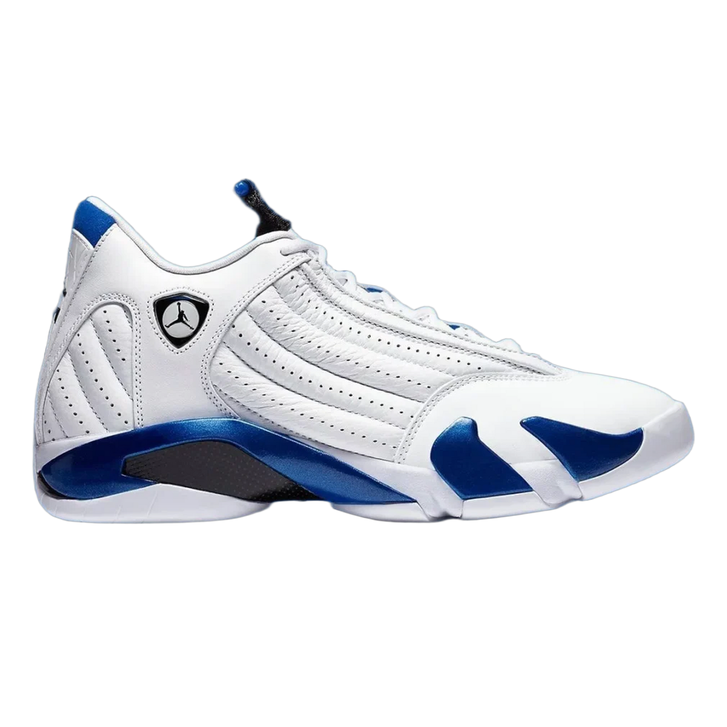 Nike Air Jordan 14 Retro White Hyper Royal 487471-104