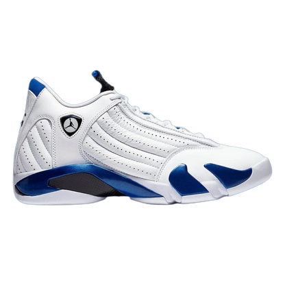 Nike Air Jordan 14 Retro White Hyper Royal 487471-104