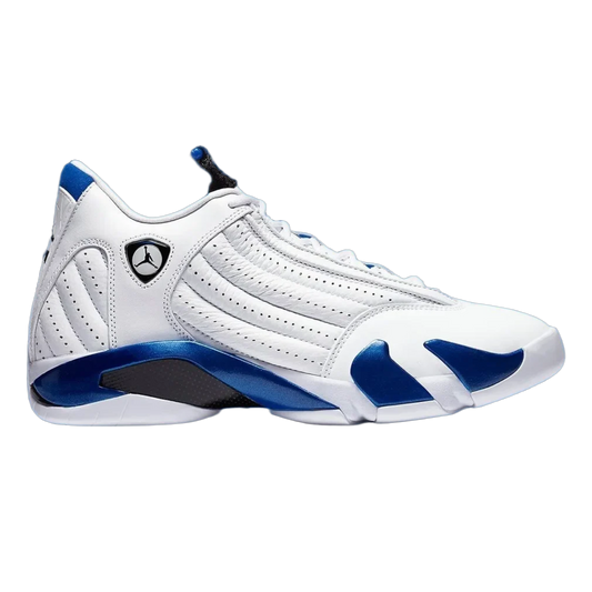 Nike Air Jordan 14 Retro White Hyper Royal 487471-104