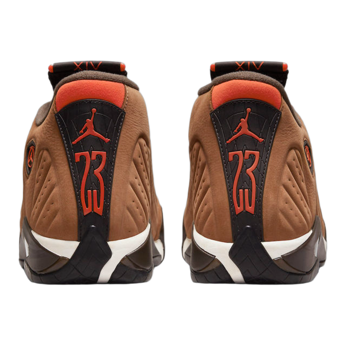 Nike Air Jordan 14 Retro Winterized Archaeo Brown Back DO9406-200