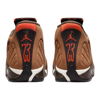 Nike Air Jordan 14 Retro Winterized Archaeo Brown Back DO9406-200