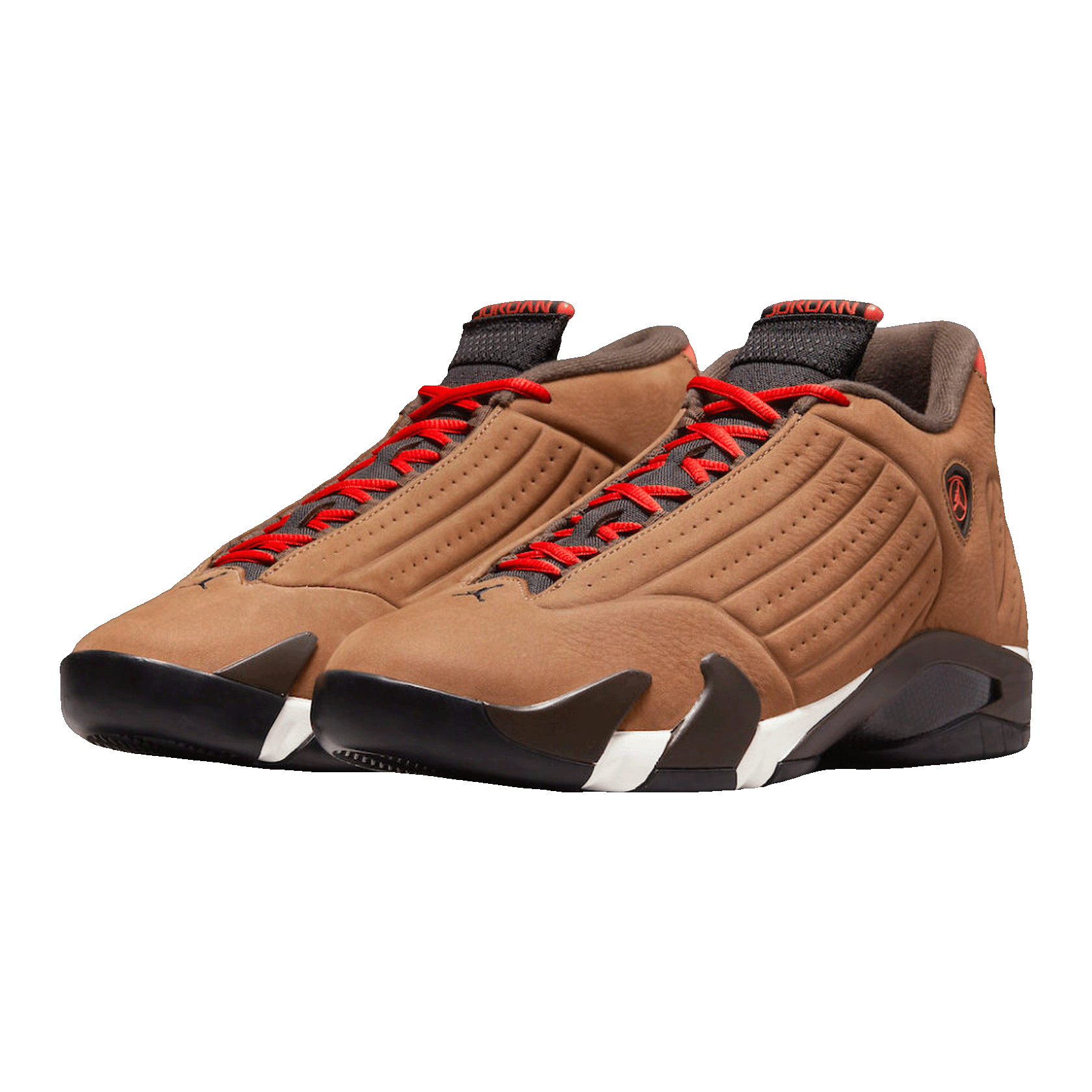 Nike Air Jordan 14 Retro Winterized Archaeo Brown Side DO9406-200