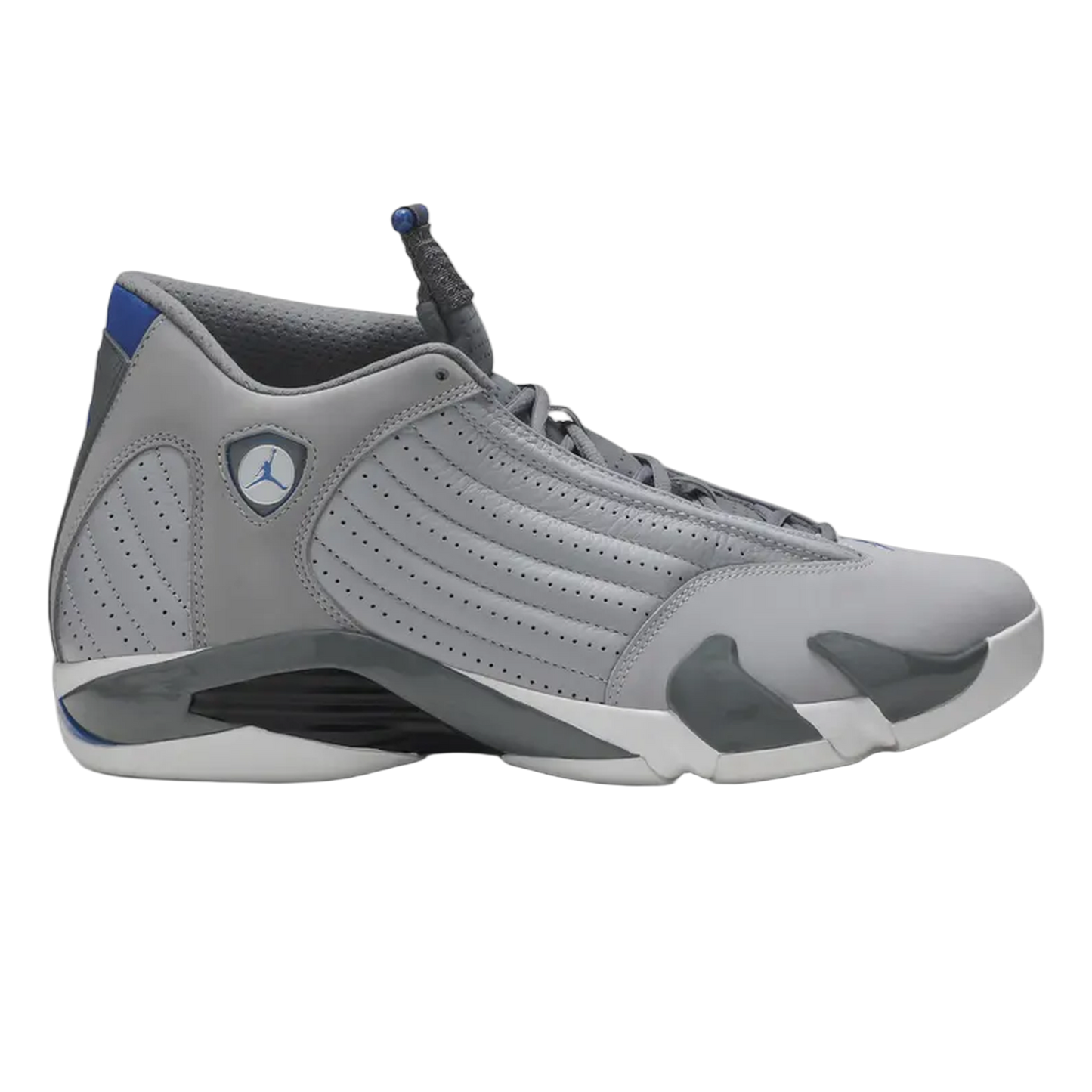 Nike Air Jordan 14 Retro Wolf Grey 487471-004