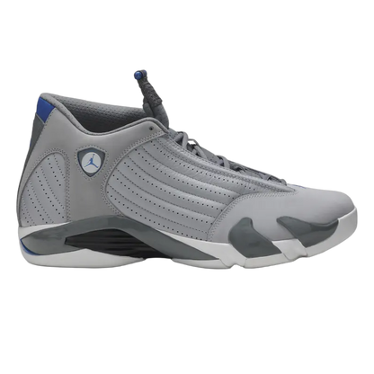 Nike Air Jordan 14 Retro Wolf Grey 487471-004