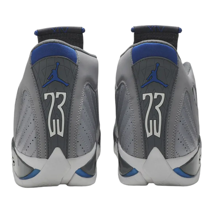 Nike Air Jordan 14 Retro Wolf Grey Back 487471-004