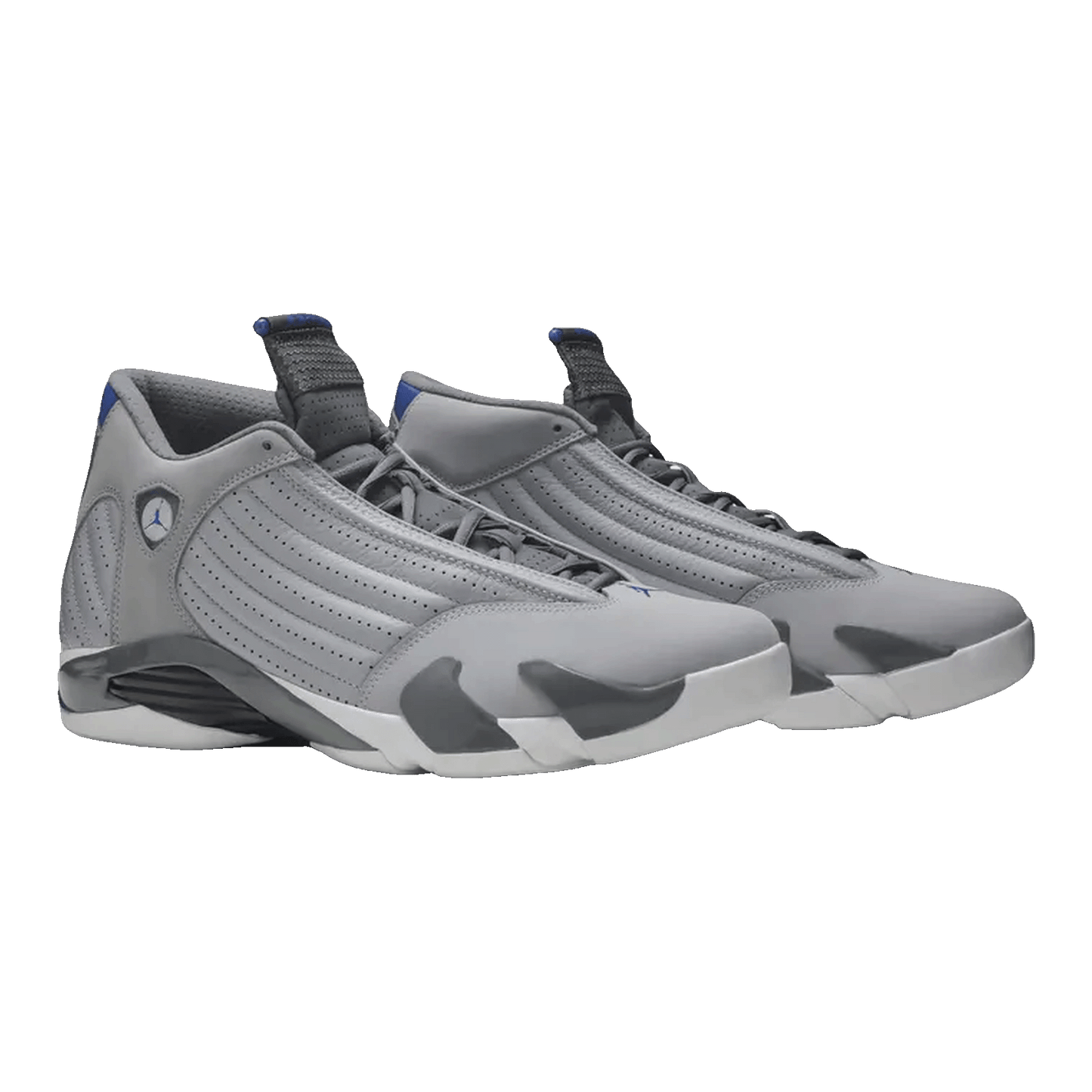 Nike Air Jordan 14 Retro Wolf Grey Side 487471-004