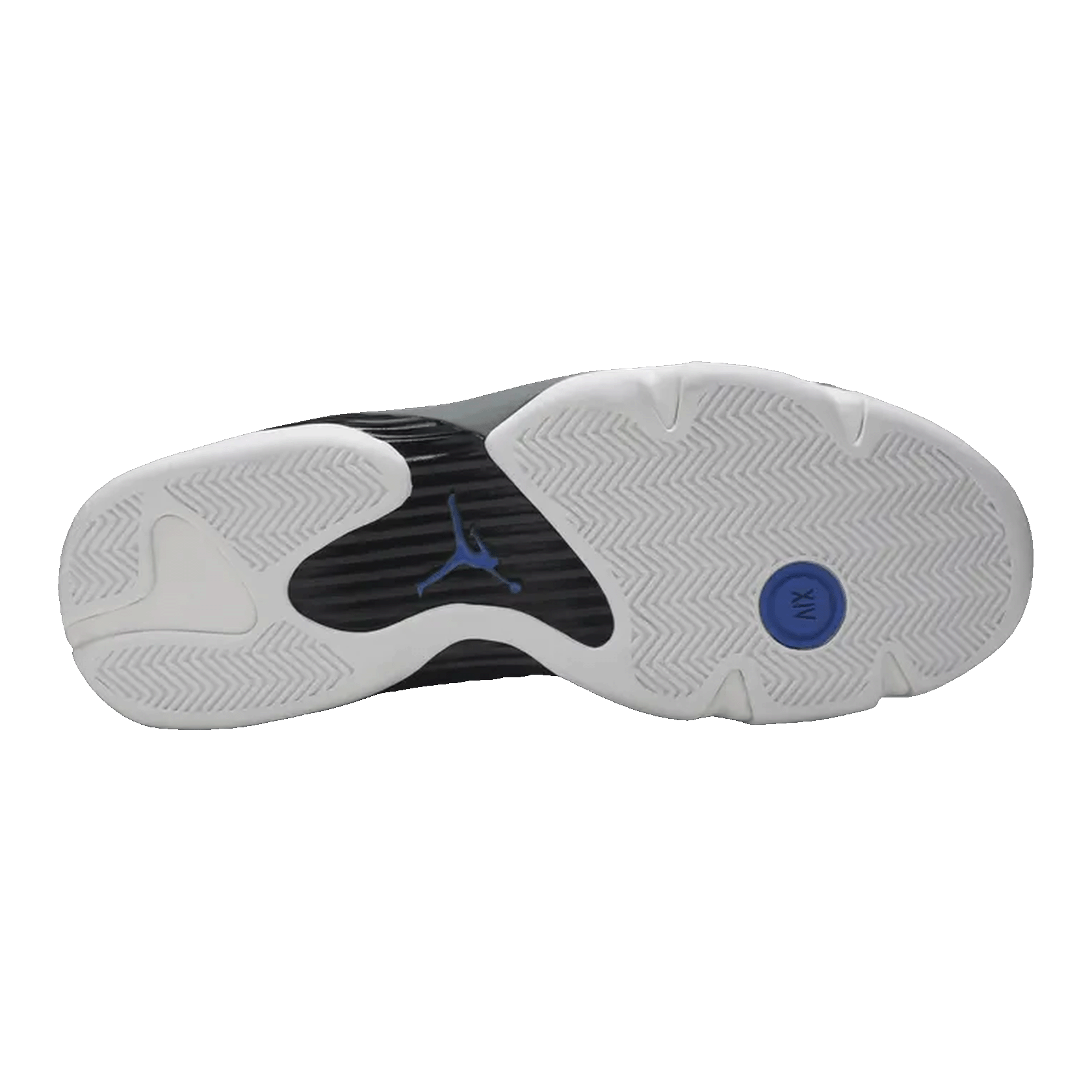 Nike Air Jordan 14 Retro Wolf Grey Sohle 487471-004