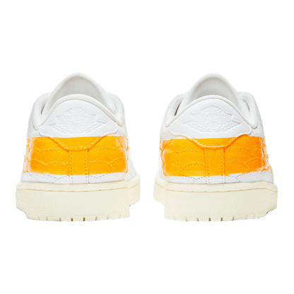 Nike Air Jordan 1 Centre Court White University Gold Back