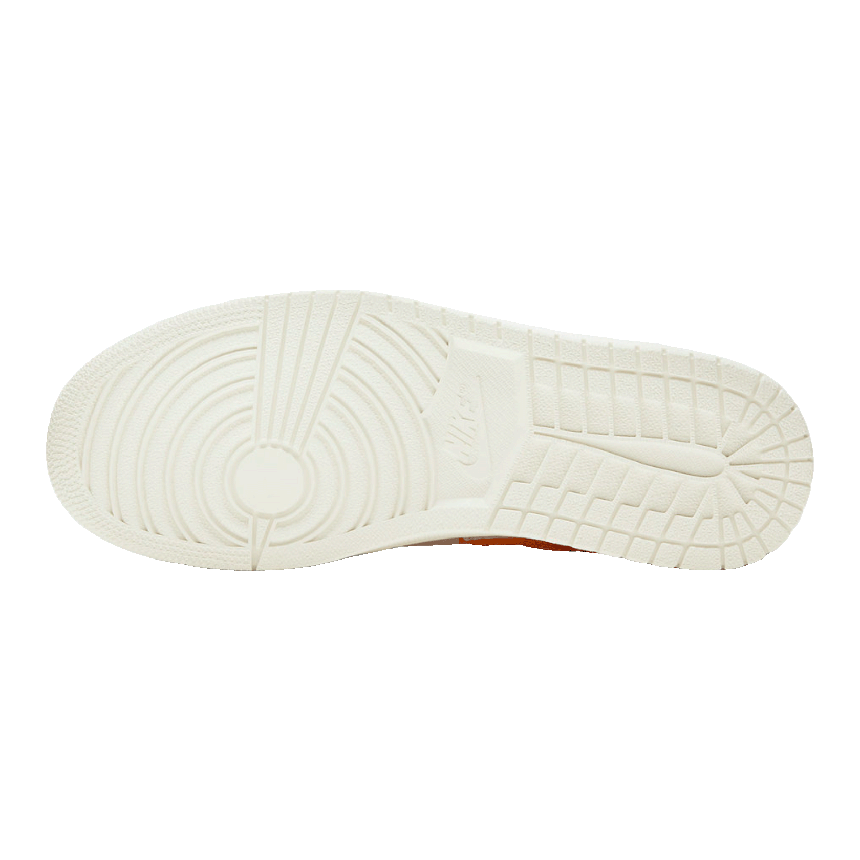 Nike Air Jordan 1 Centre Court White University Gold Sohle