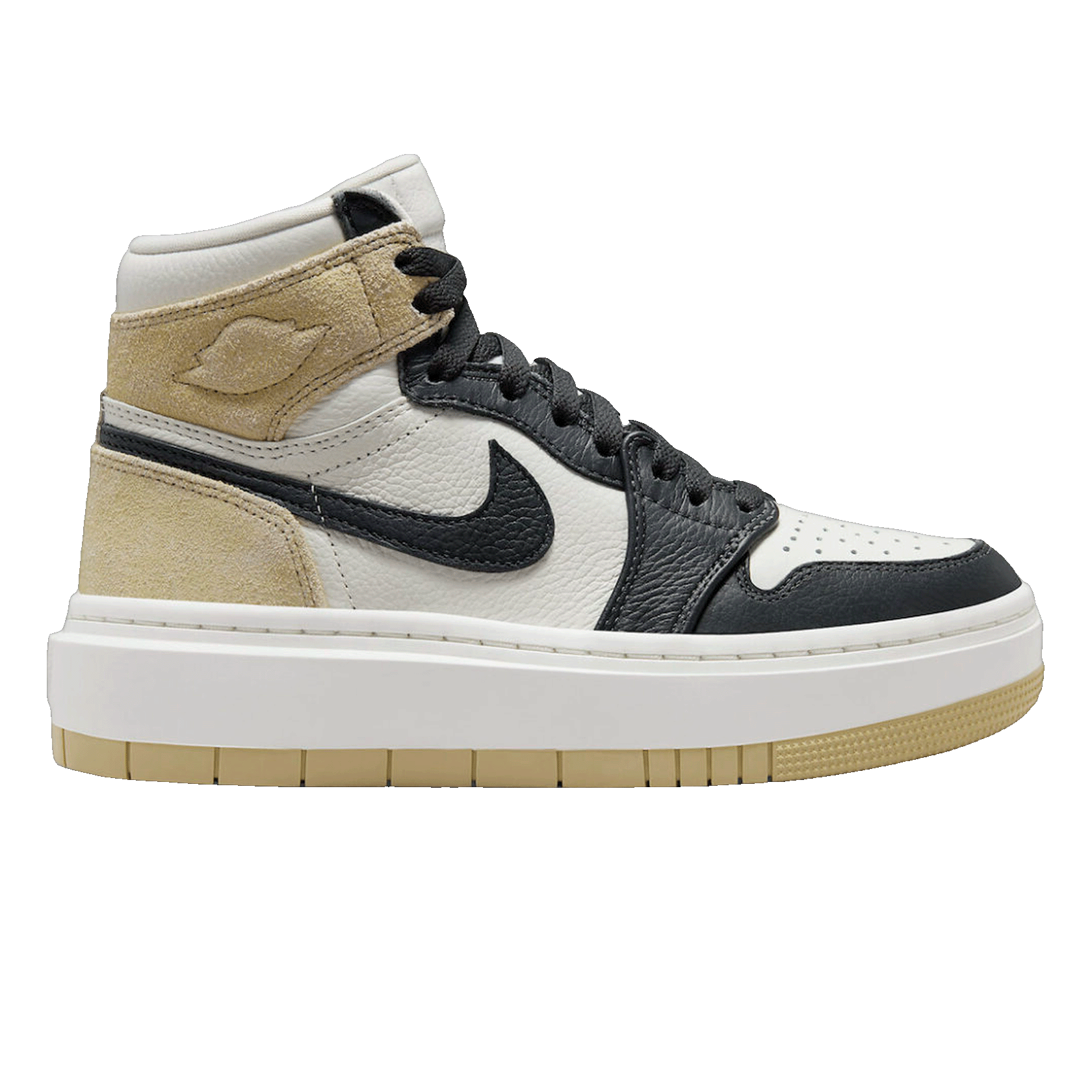 Nike Air Jordan 1 Elevate High Beige Black Toe (W)