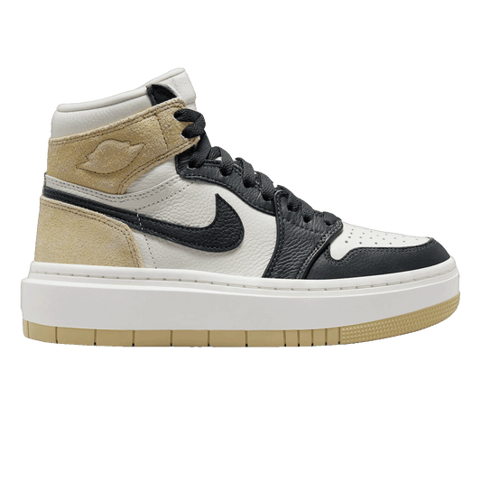 Nike Air Jordan 1 Elevate High Beige Black Toe (W)