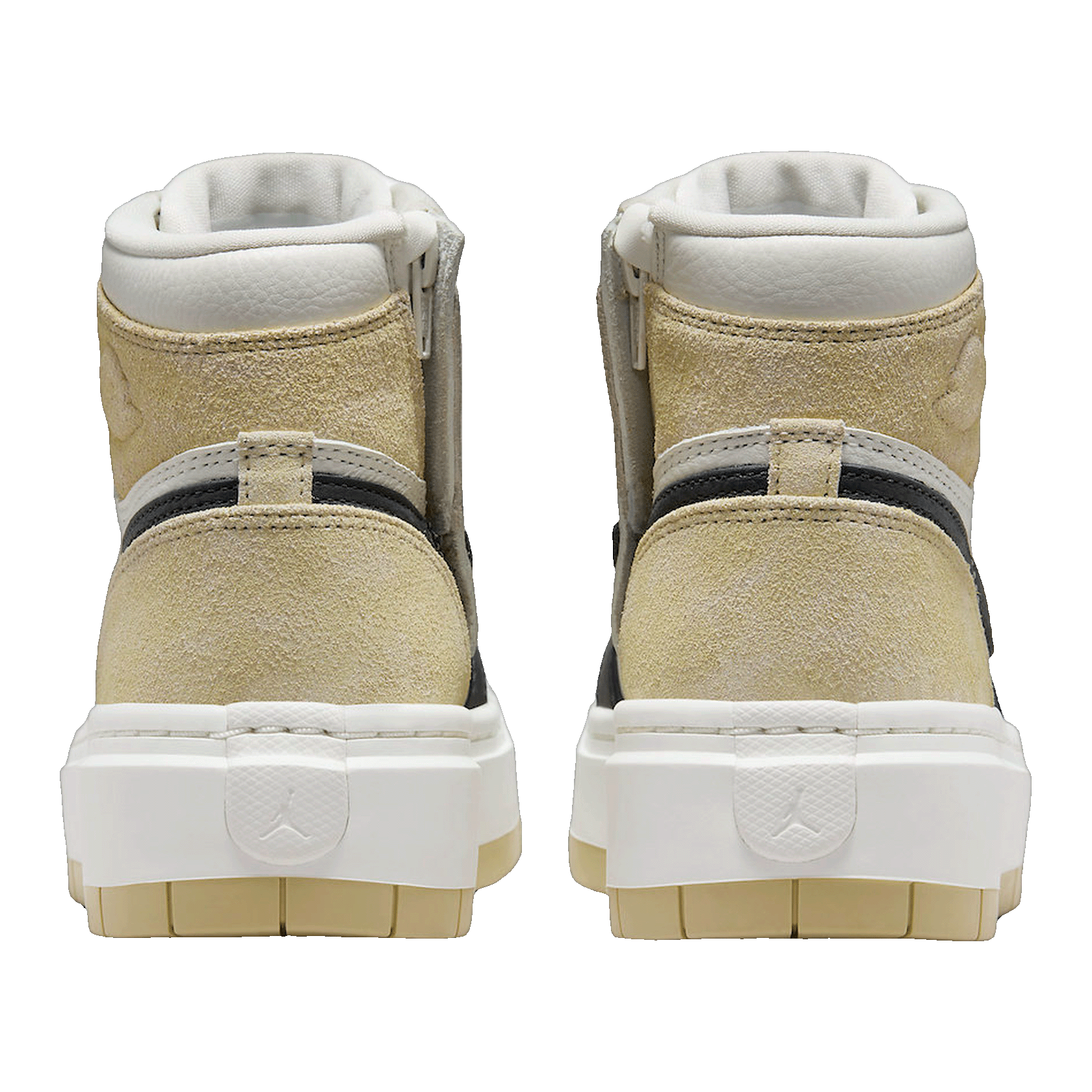 Nike Air Jordan 1 Elevate High Beige Black Toe (W) Back
