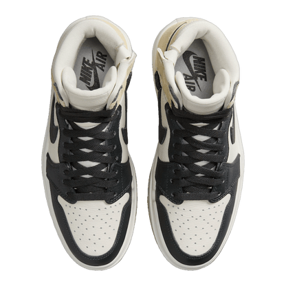 Nike Air Jordan 1 Elevate High Beige Black Toe (W) Oben