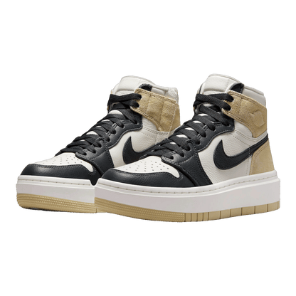 Nike Air Jordan 1 Elevate High Beige Black Toe (W) Side