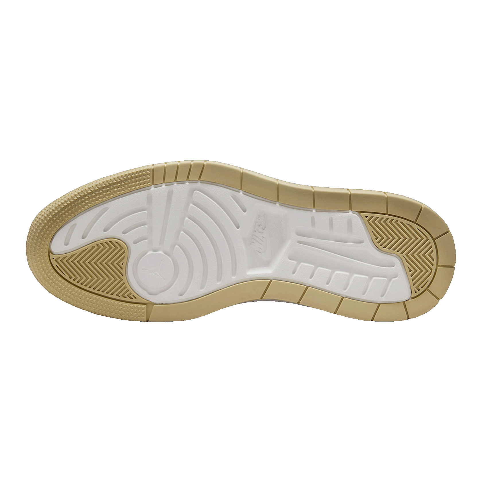 Nike Air Jordan 1 Elevate High Beige Black Toe (W) Sohle