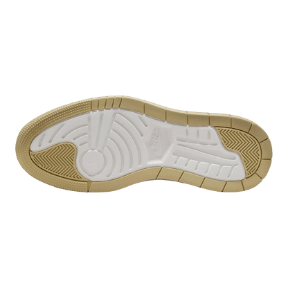 Nike Air Jordan 1 Elevate High Beige Black Toe (W) Sohle