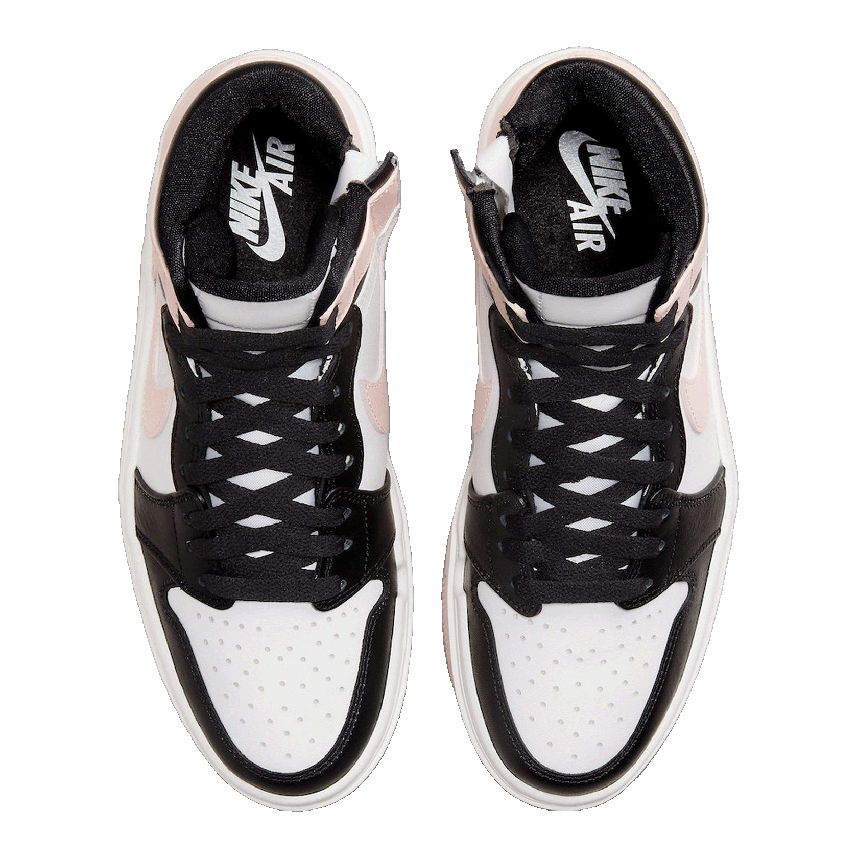 Nike Air Jordan 1 Elevate High Black Atmosphere (W) Oben