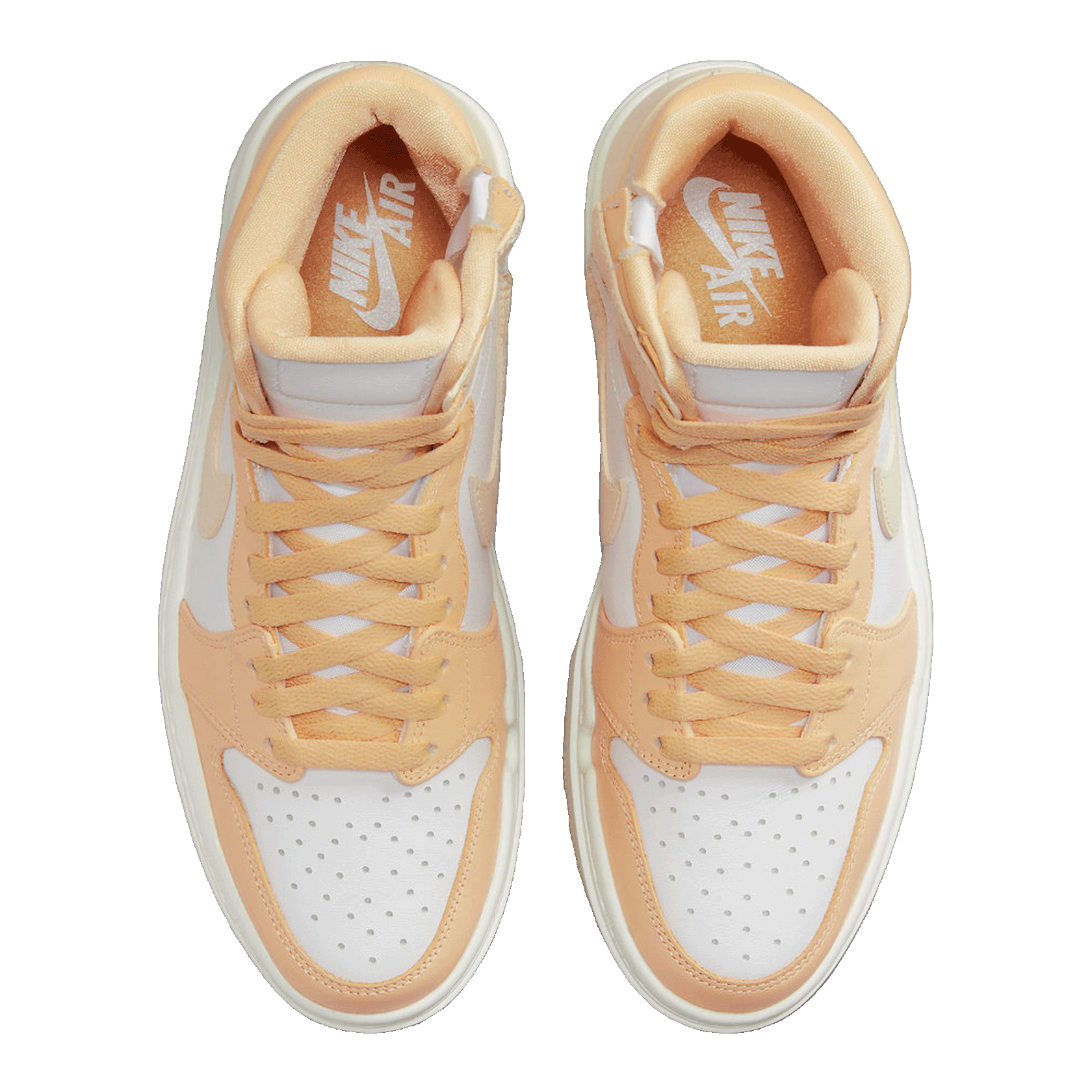 Nike Air Jordan 1 Elevate High Celestial Gold (W) Oben