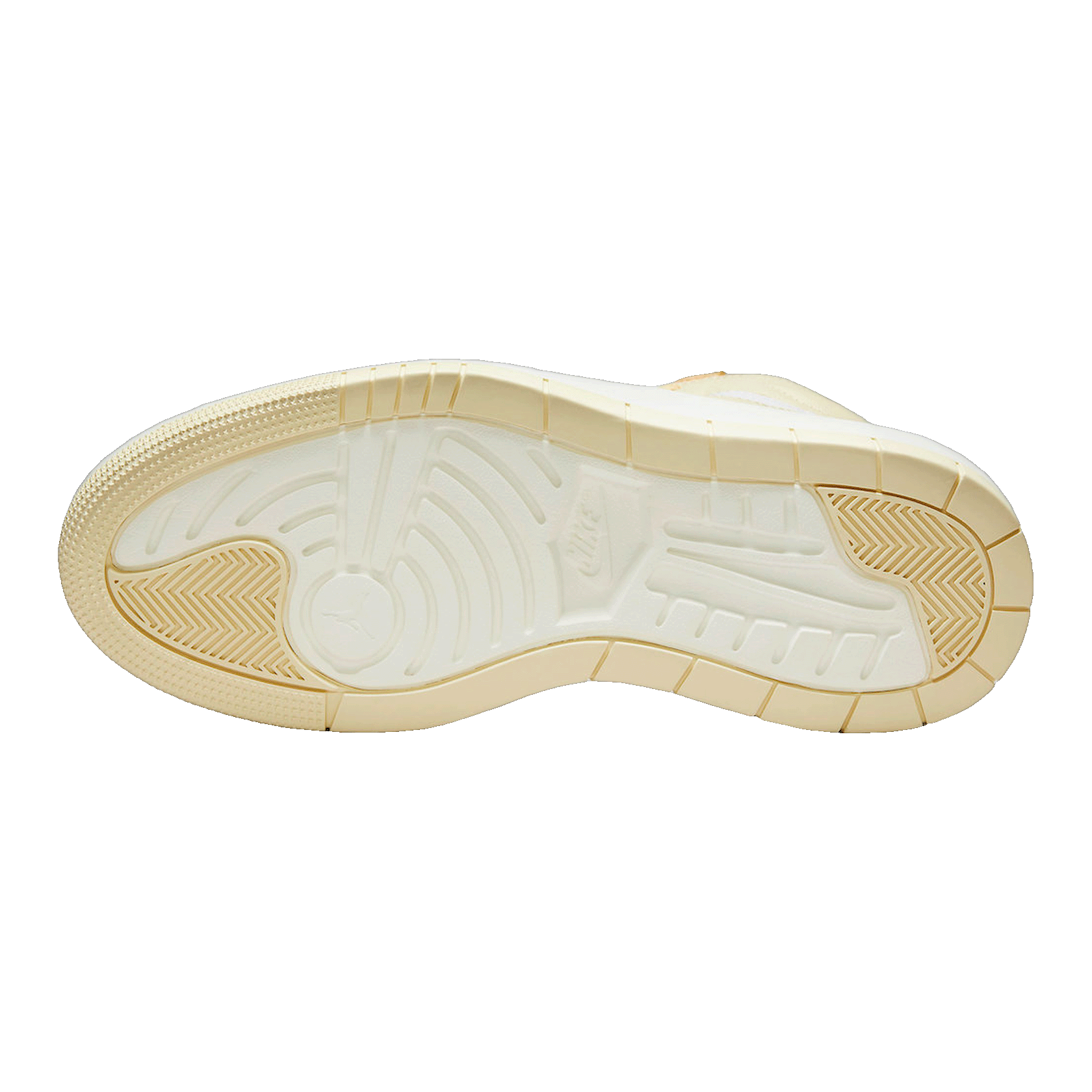Nike Air Jordan 1 Elevate High Celestial Gold (W) Sohle