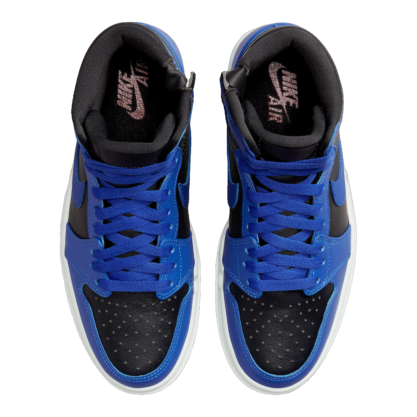 Nike Air Jordan 1 Elevate High Hyper Royal (W) Oben