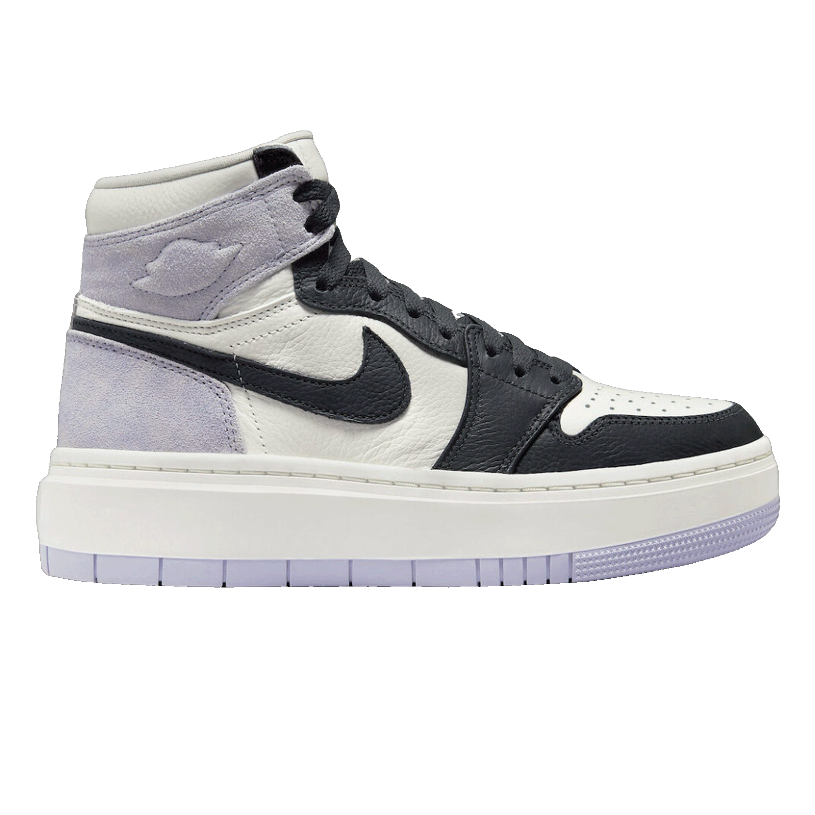Nike Air Jordan 1 Elevate High Lilac Black Toe (W)