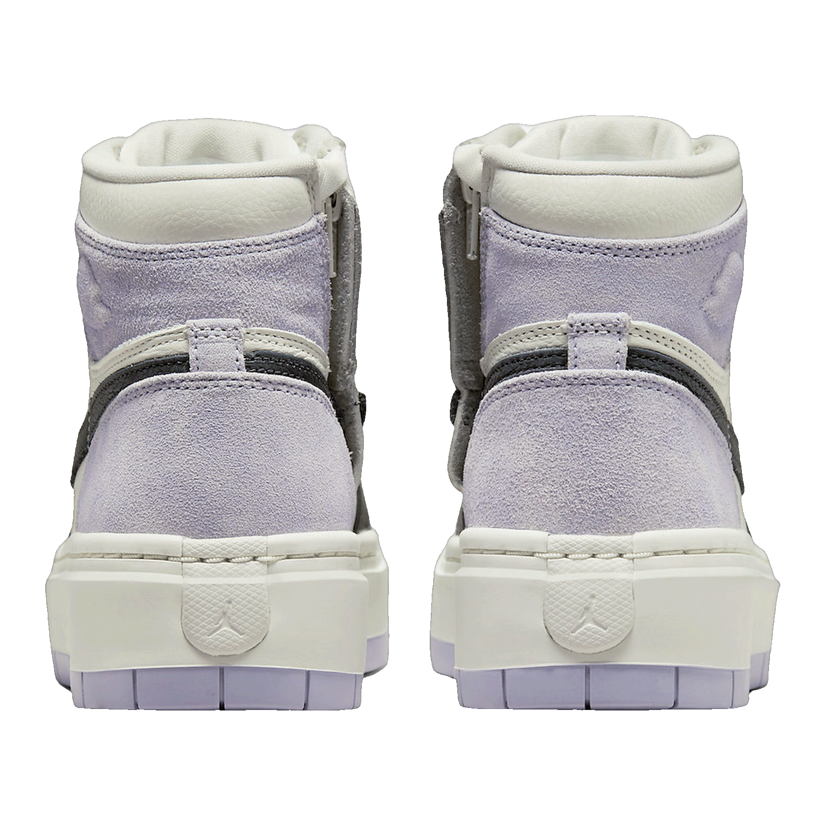 Nike Air Jordan 1 Elevate High Lilac Black Toe (W) Back