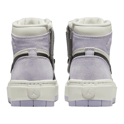 Nike Air Jordan 1 Elevate High Lilac Black Toe (W) Back