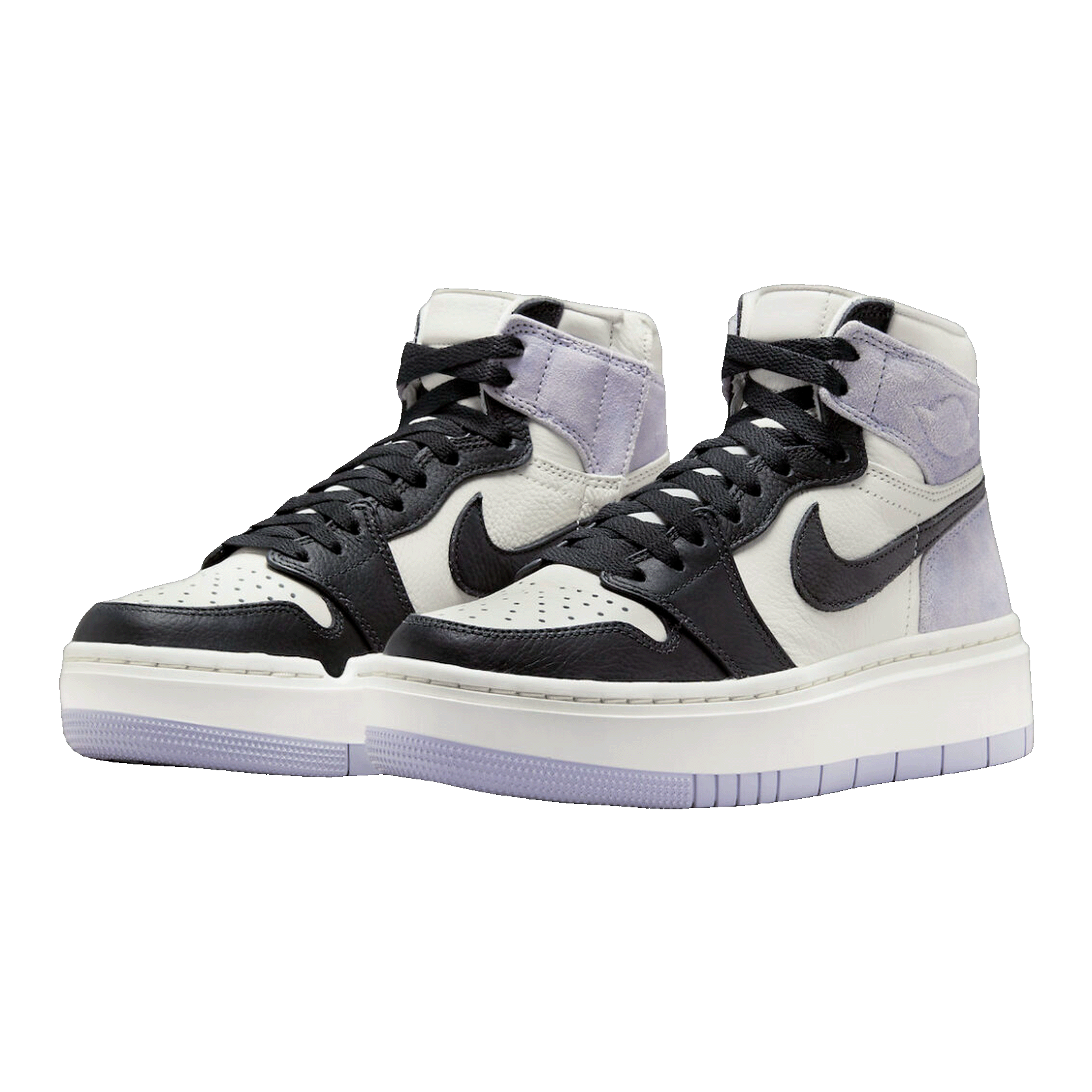 Nike Air Jordan 1 Elevate High Lilac Black Toe (W) Side