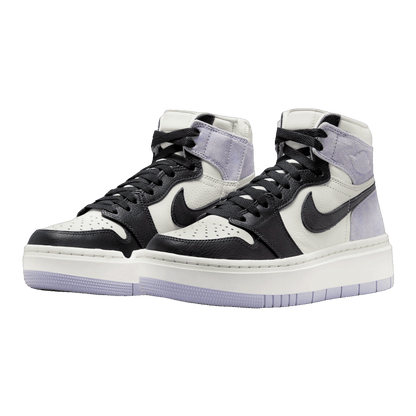 Nike Air Jordan 1 Elevate High Lilac Black Toe (W) Side