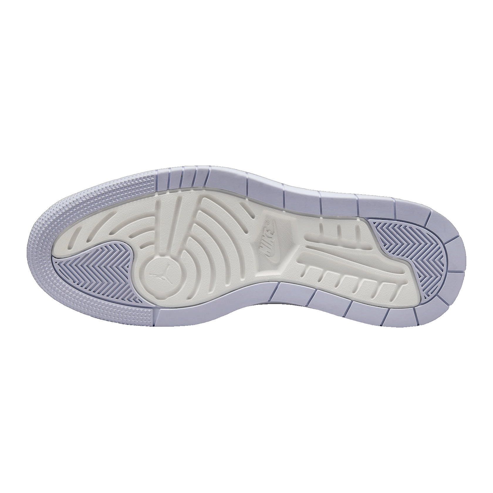 Nike Air Jordan 1 Elevate High Lilac Black Toe (W) Sohle