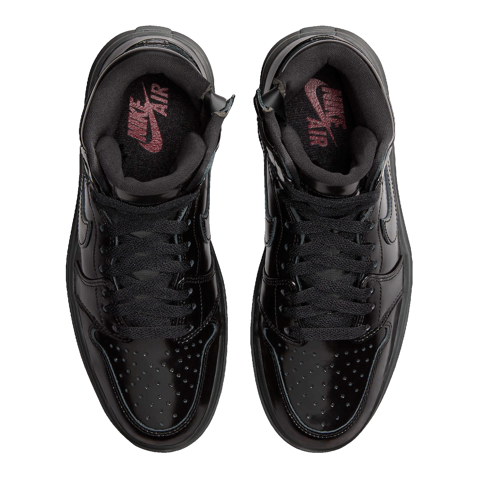 Nike Air Jordan 1 Elevate High SE Black Gum (W) Oben