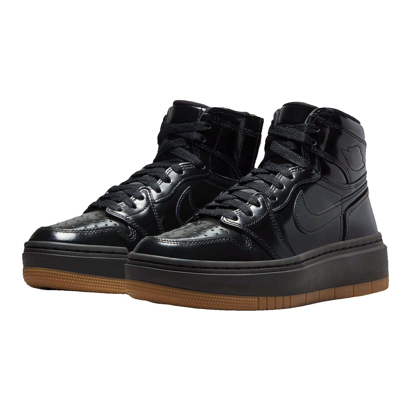 Nike Air Jordan 1 Elevate High SE Black Gum (W) Side