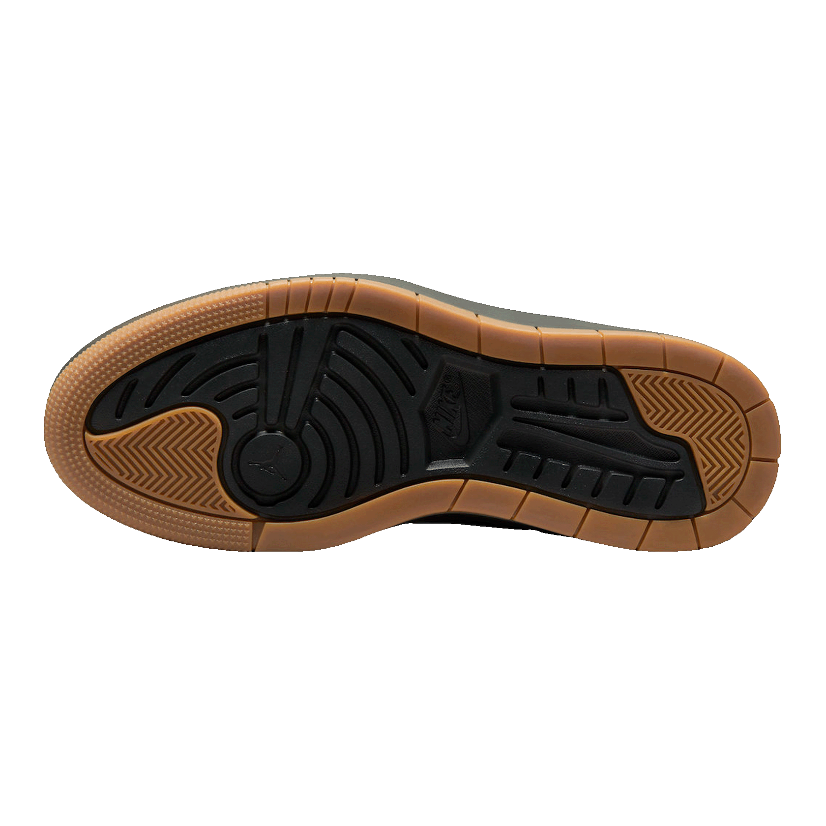 Nike Air Jordan 1 Elevate High SE Black Gum (W) Sohle