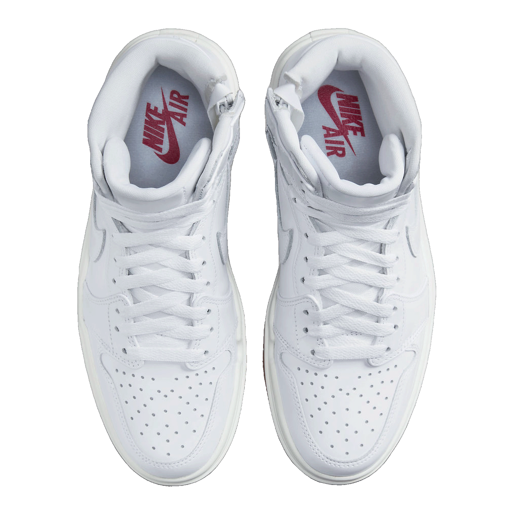 Nike Air Jordan 1 Elevate High SE White Gum (W) Oben