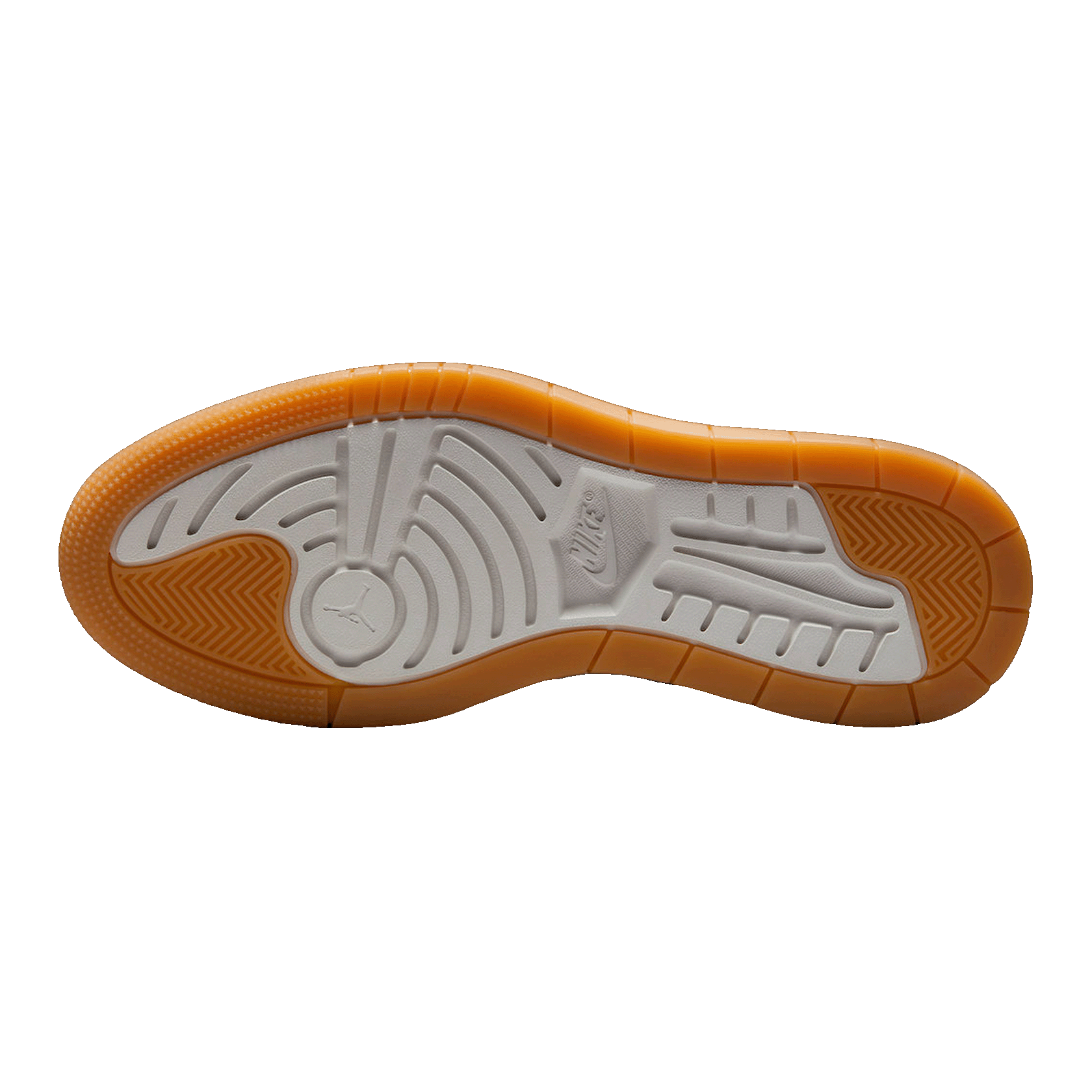 Nike Air Jordan 1 Elevate High SE White Gum (W) Sohle