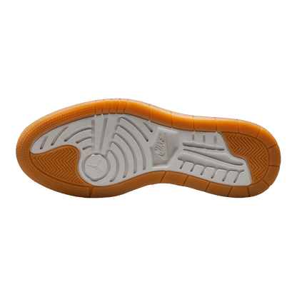 Nike Air Jordan 1 Elevate High SE White Gum (W) Sohle