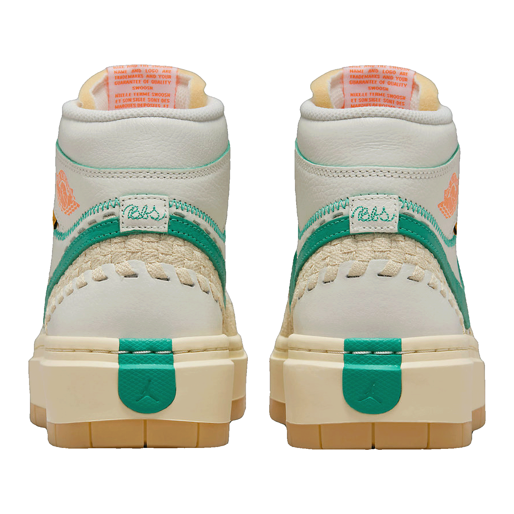 Nike Air Jordan 1 Elevate High SP Union LA Bephies Beauty Supply Summer of ‘96 (W) Back