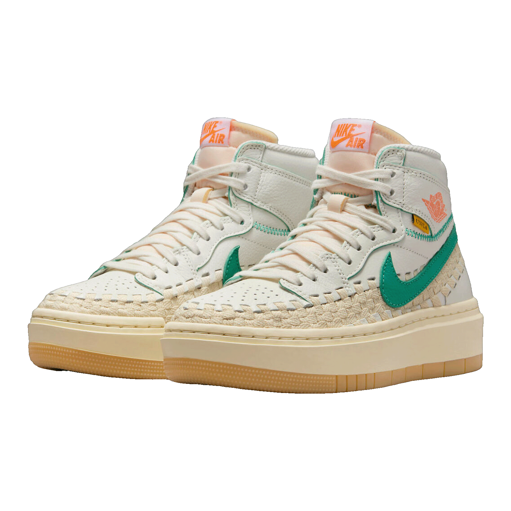 Nike Air Jordan 1 Elevate High SP Union LA Bephies Beauty Supply Summer of ‘96 (W) Side