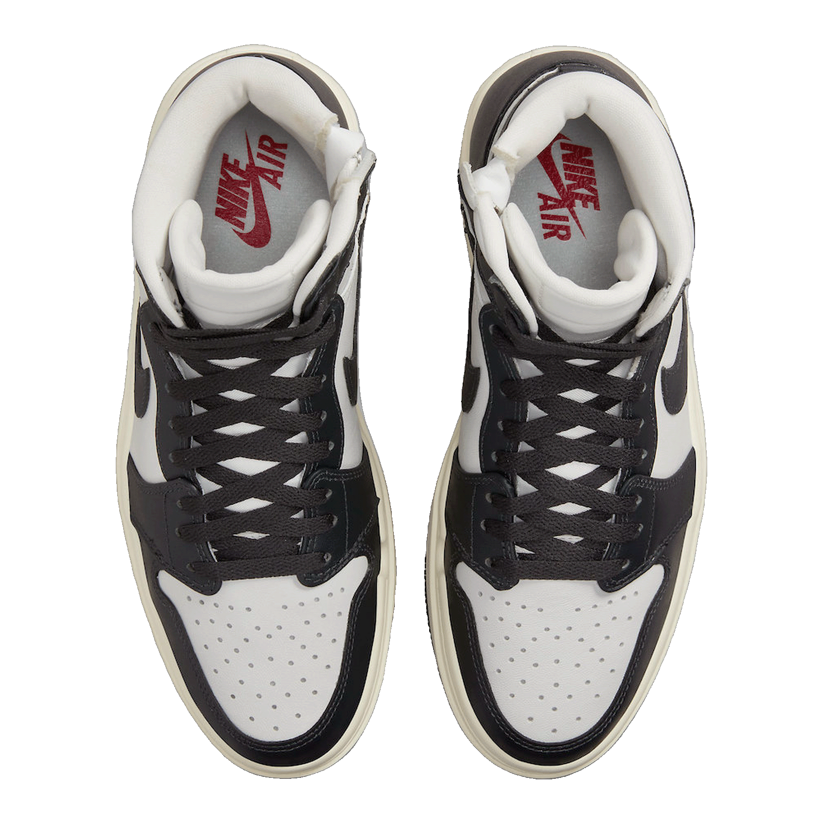 Nike Air Jordan 1 Elevate High Summit White Dark Ash (W) Oben