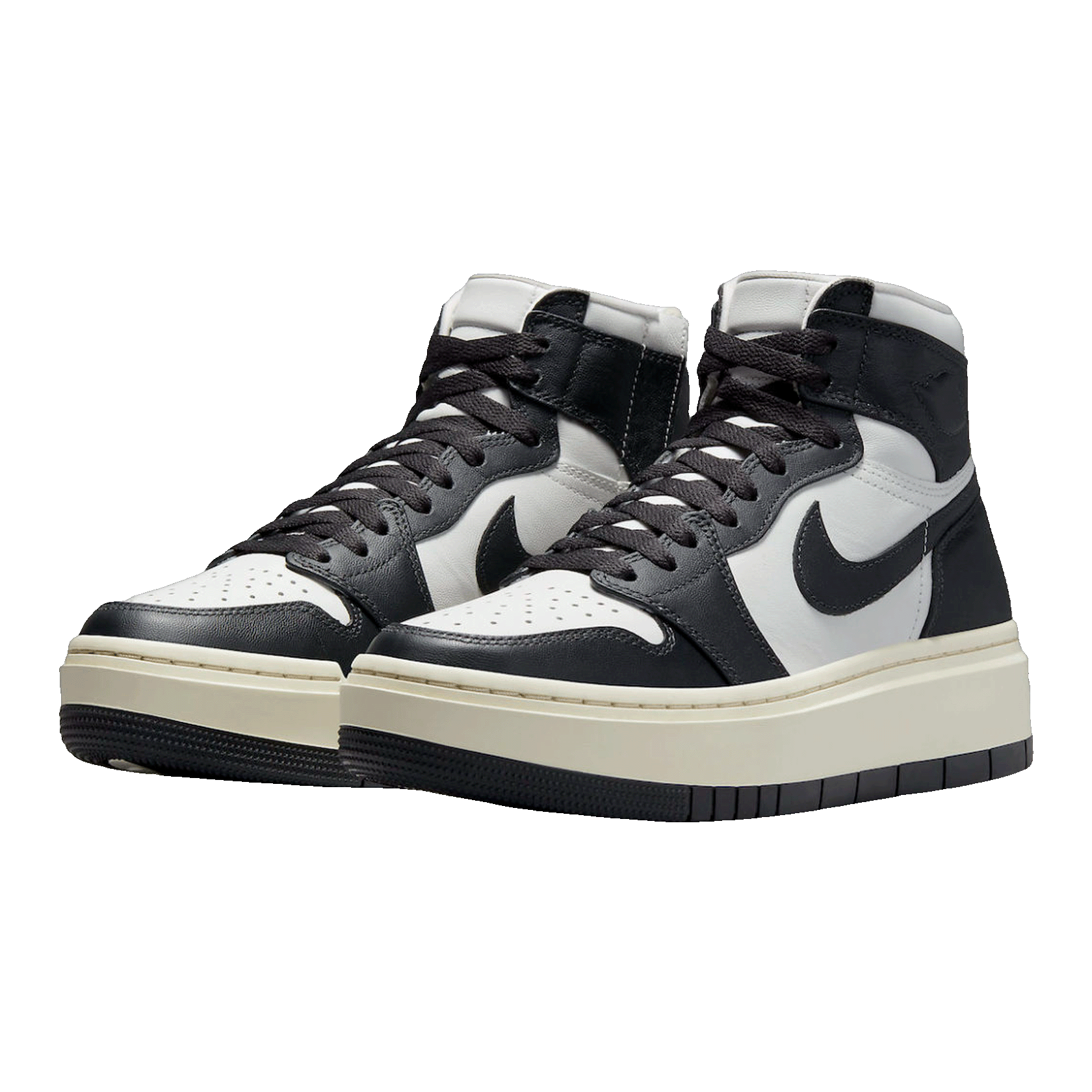 Nike Air Jordan 1 Elevate High Summit White Dark Ash (W) Side