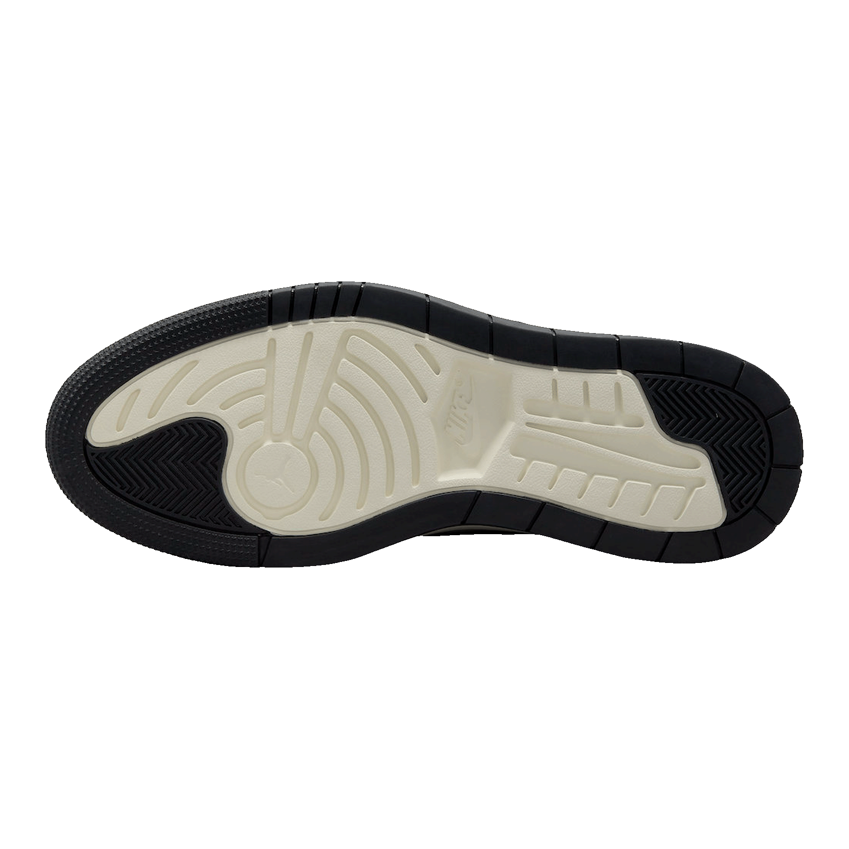 Nike Air Jordan 1 Elevate High Summit White Dark Ash (W) Sohle