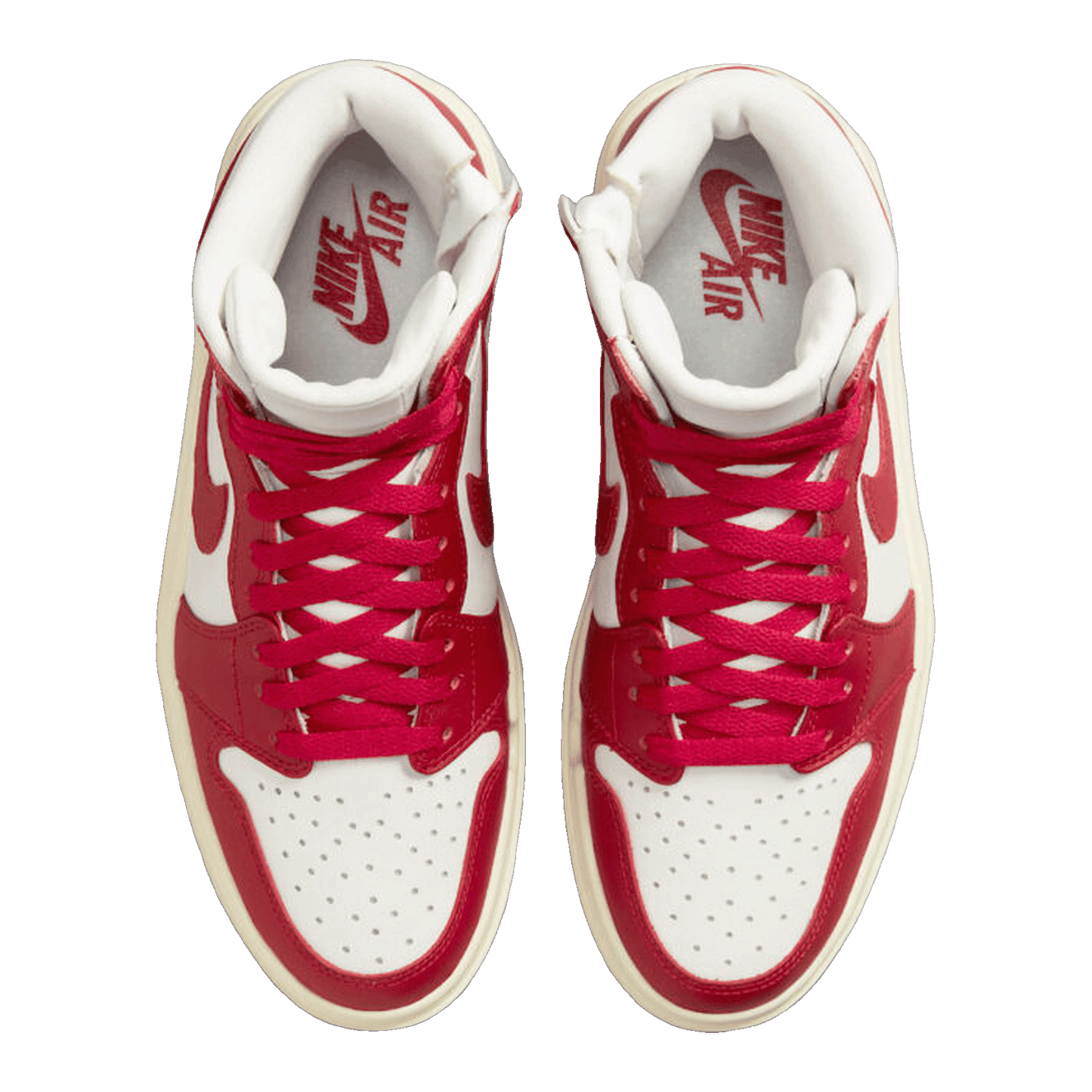Nike Air Jordan 1 Elevate High Summit White Varsity Red (W) Oben