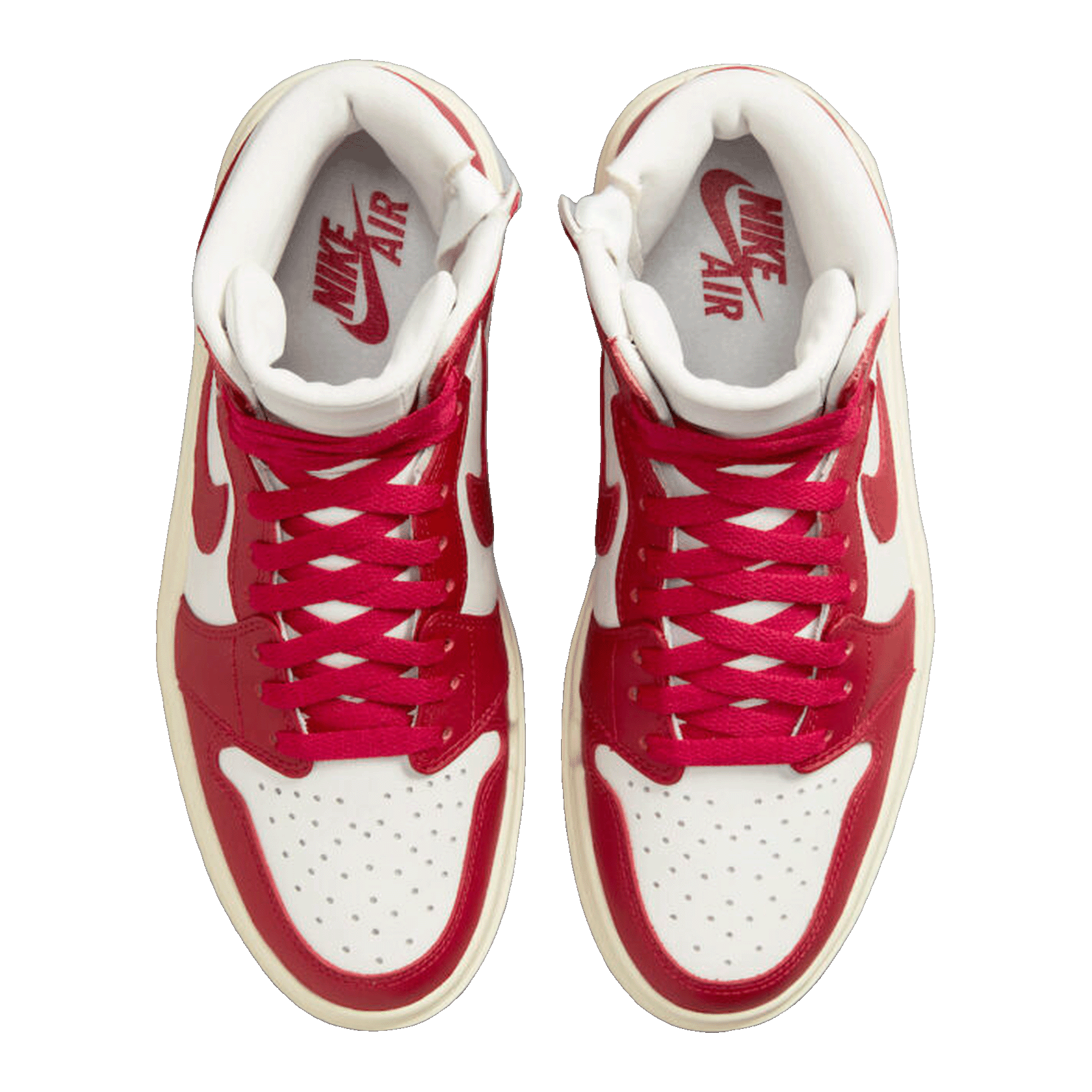 Nike Air Jordan 1 Elevate High Summit White Varsity Red (W) Oben