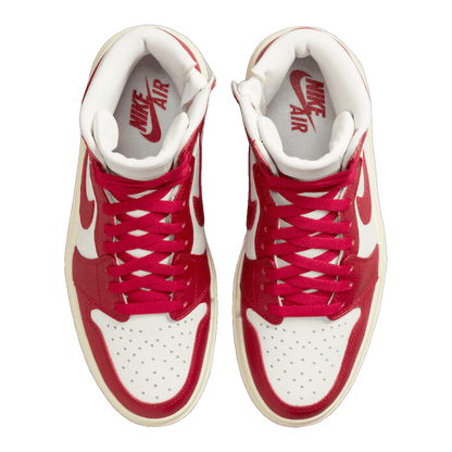 Nike Air Jordan 1 Elevate High Summit White Varsity Red (W) Oben
