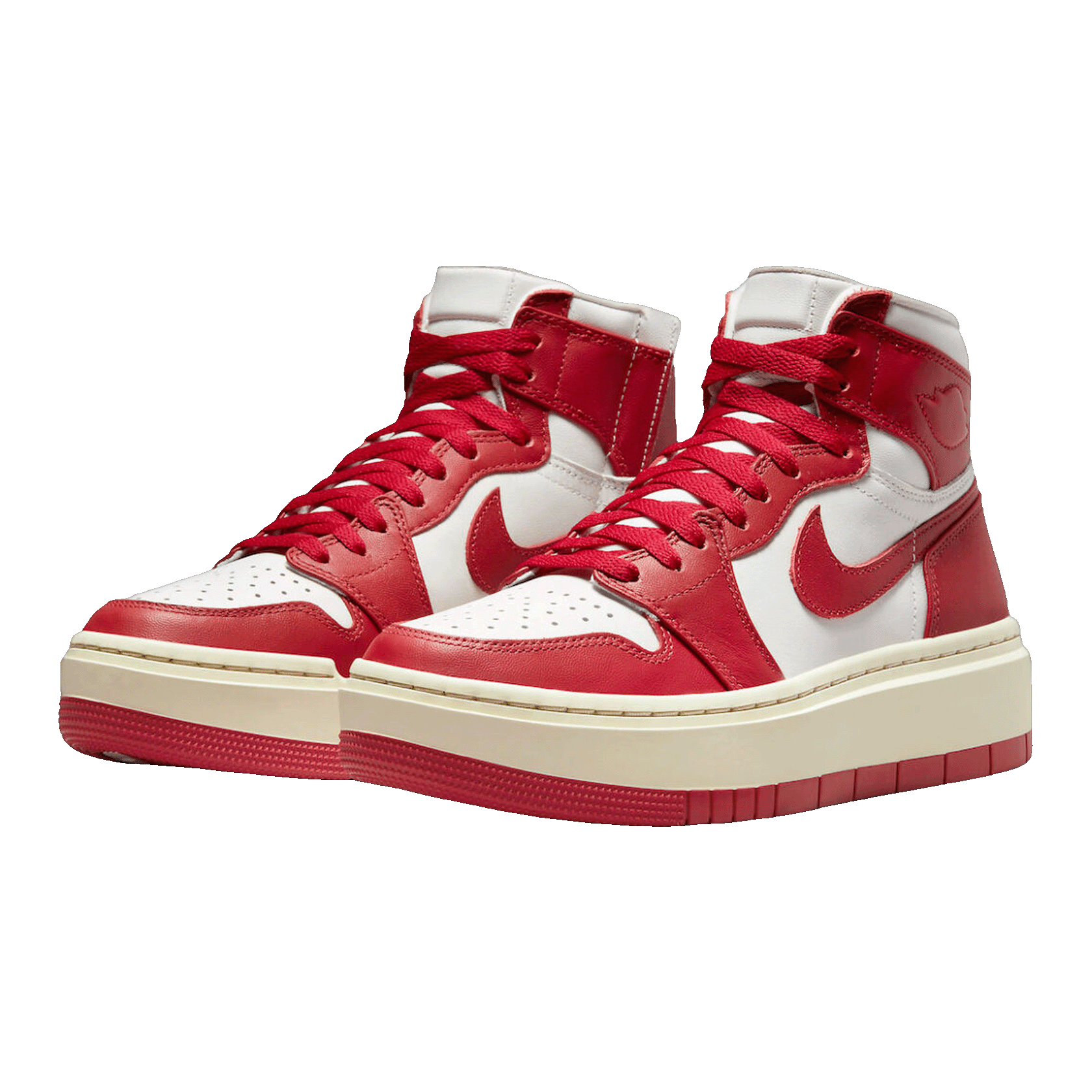 Nike Air Jordan 1 Elevate High Summit White Varsity Red (W) Side