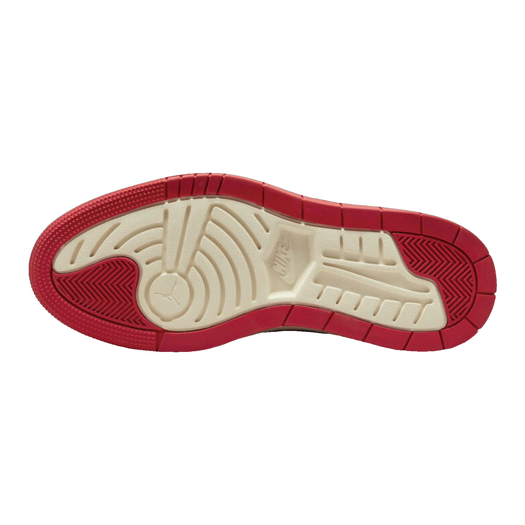 Nike Air Jordan 1 Elevate High Summit White Varsity Red (W) Sohle